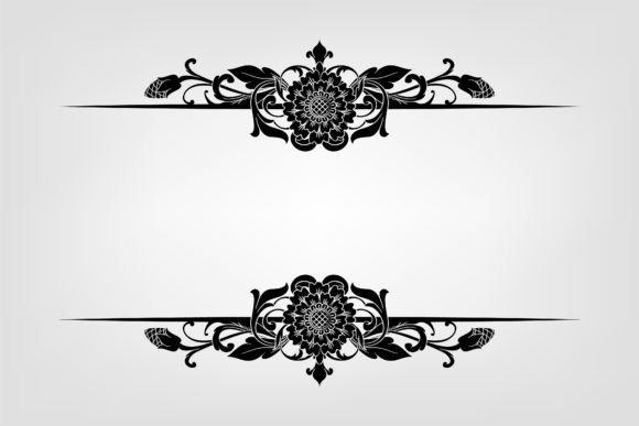 Baroque Decorative Classic Ornament: Timeless Elegance