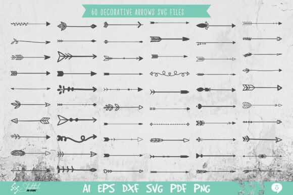 Decorative Arrows SVG: A Comprehensive Vector Toolkit