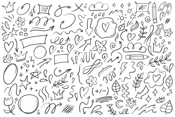 Decorative Doodles: The Ultimate Guide to Hand-Drawn Design Assets