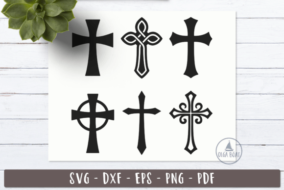 Decorative Simple Cross SVG: Elegant Designs for Crafters