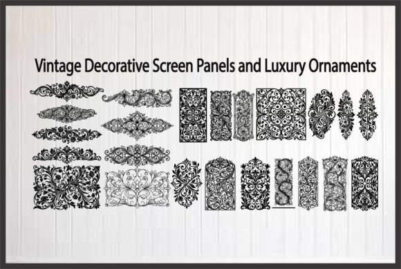 Elevate Your Craft with Vintage Decorative Screen Panels