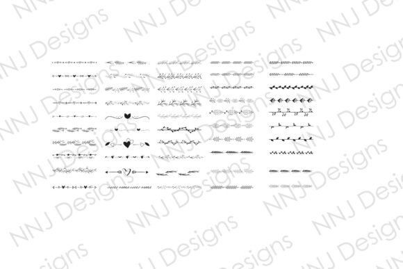 Elevate Your Projects with Decorative Line Border SVG