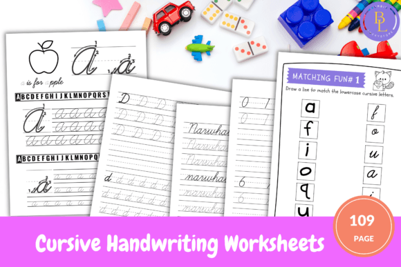 Mastering Cursive: A Practical Worksheet for Modern Projects