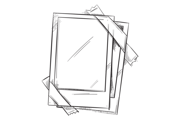 Scrapbook Photo Frame Doodle: A Guide to Decorative Charm
