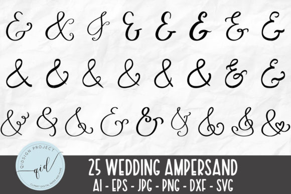Styling Your Special Day with Decorative Wedding Ampersands