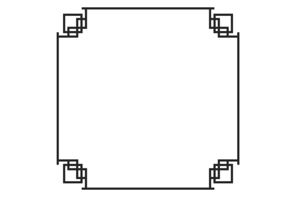The Timeless Allure of Vintage Decorative Square Borders
