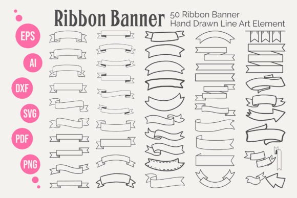 Timeless Elegance: A Guide to Vintage Ribbon Banner Vectors