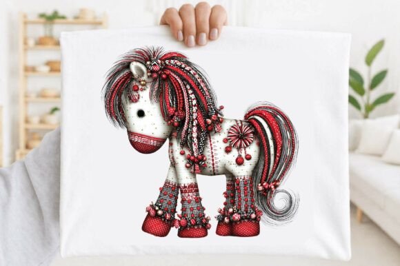 Unlocking Whimsy: The Decorative Handmade Fantasy Horse PNG